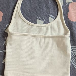 Halter Neck Crop