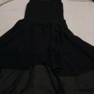 Black Trending Flair Dress