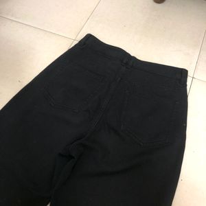 H&M Black Mom High Waisted Jeans