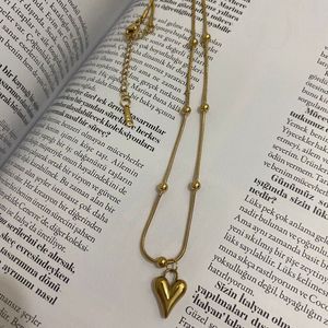 Trendy Heart Necklace