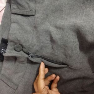 Grey Formal Pant