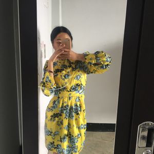 Zara Floral Dress