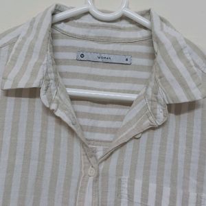 Old Money Style Linen Shirt