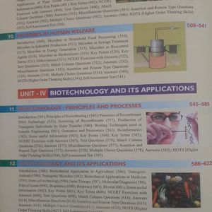 12th Biology Book