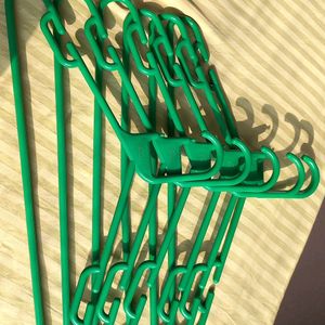 Green Hangers