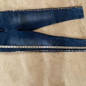 Dark Blue Skinny Jeans