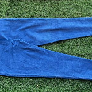 Blue Skinny Jeggings