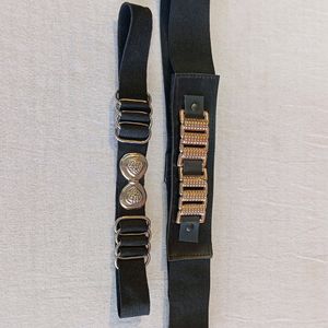 Stretchable Women Belt Combo