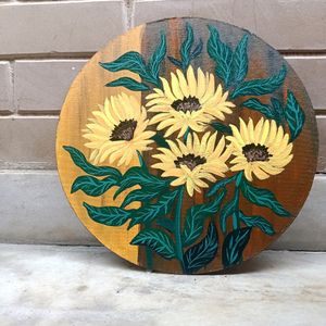 Sunflower Canvas Painting