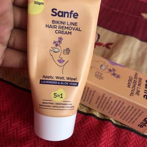 Sanfe Hair Removal Cream  Used Only Twice