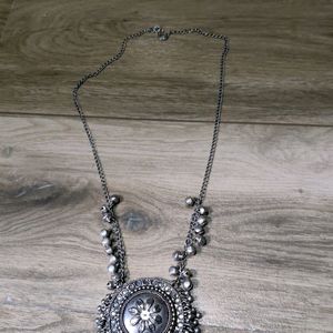 Oxidised Necklace