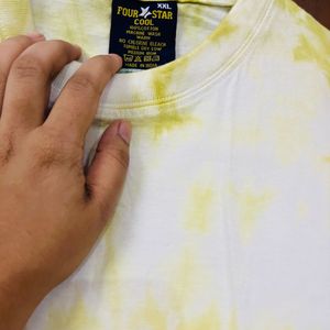 Tie & Dye Print Tshirt