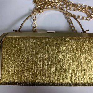 Brand New Party Wear Clutch With Sling