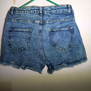 Combo Of Two Women Shorts