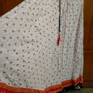 Rajasthani Printed Skirt