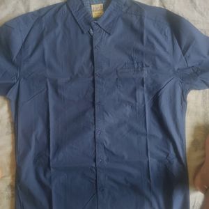 Mens Navy Blue Shirt