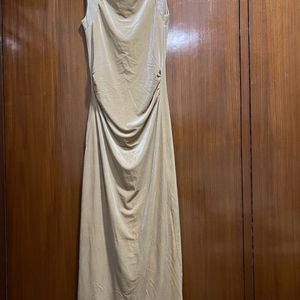 Maxi Beige Dress