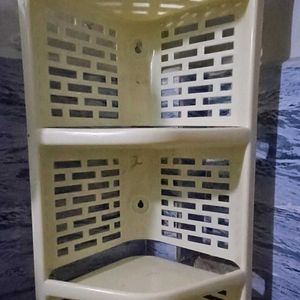 Wall Corner Storage Basket