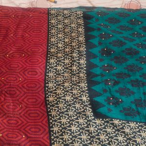 Saree Mixed Color