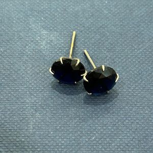 Imported Navy Blue Stud💫#stud #earring #studs