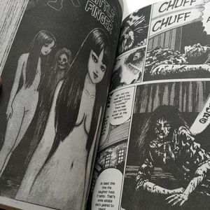 TOMIE FROM "JUNJI ITO COLLECTION "