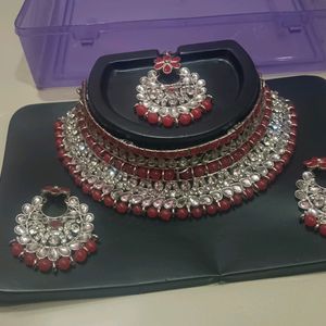 Kundan Jewellery Set