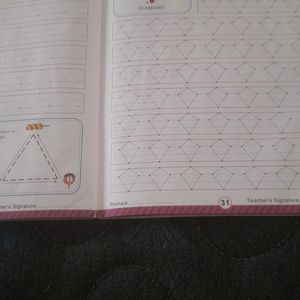 Writing Practice Book -alphabets ,lines