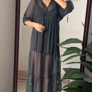 Mesh maxi Dress💕💕