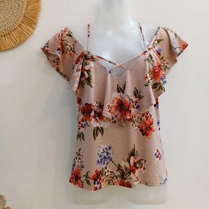 Fashion Nova Fabulous Floral Top