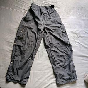 Parachute Cargo Trousers Pant