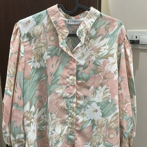 Pink Floral SHIRT