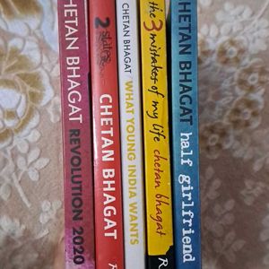 Chetan Bhagat Novels