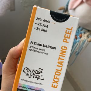 Chemist At Play Exfoliating Solution