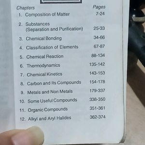 Chemistry Formulaes & Definitions