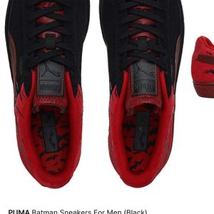 Puma X Batman Edition