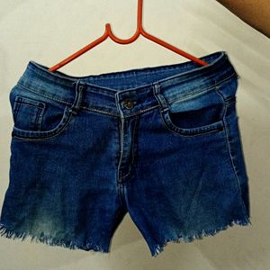 denim jeans shorts for women