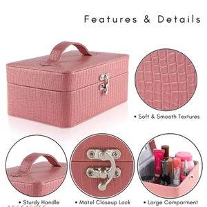 Cosmetic Trousseau Jewellery Bridal Vanity Box