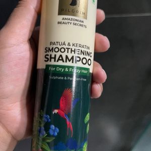 Patua & Keratin SMOOTHENING SHAMPOO + Conditoner