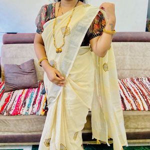 Cotton Saree