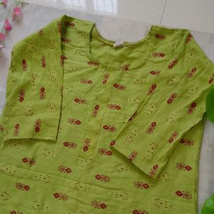 Kurti Plazo Set