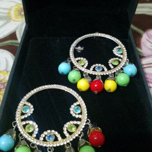 Aesthetic Multicolour Earrings