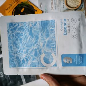 Korean Sheet Masks (Many Varieties)