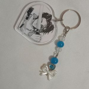 Yuta Jujutsu Kaisen Keychain With Charm