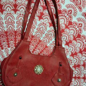 Red Ladies Bag