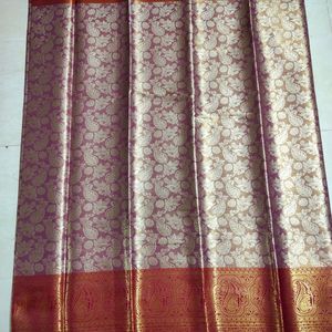 New Tissue Silk Saree