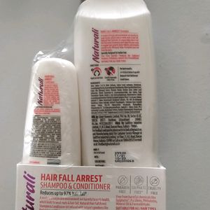 Naturali Hair Fall Arrest Shampoo, FREE Conditioner