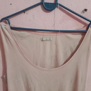 Light Pink Tshirt For Women Without Any Problem