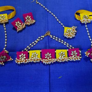 Bridal Haldi Set