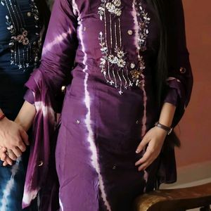 3 Piece Kurta Set