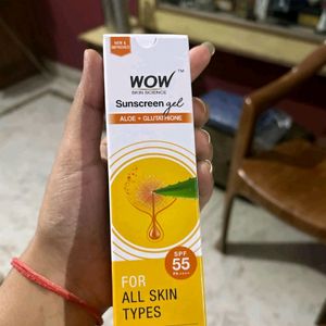 Wow Sunscreen